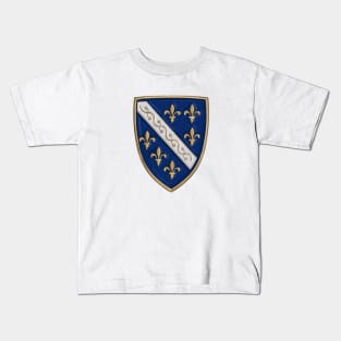 BOSNIAN ROYALTY v1 (Bosnian Kingdom, Kraljevina Bosna) Kids T-Shirt